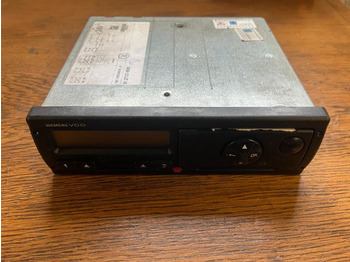 Tachograph MAN TGA