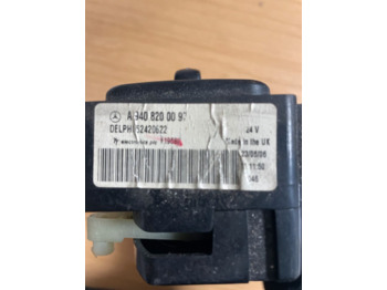 Heating/ Ventilation for Truck Mercedes-Benz axor atego heizungsbedienung A9408200097: picture 2