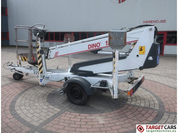 Trailer mounted boom lift Dino 120T Tow Telescopic Boom Work Lift 1200cm: picture 4