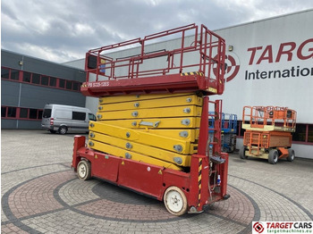 Scissor lift PB-Lift S225-12ES Electric Scissor Work Lift 2250cm: picture 4