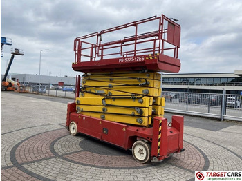 Scissor lift PB-Lift S225-12ES Electric Scissor Work Lift 2250cm: picture 2