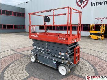 Scissor lift SkyJack SJ4732 Electric 4732 Scissor Work Lift 1165cm: picture 4