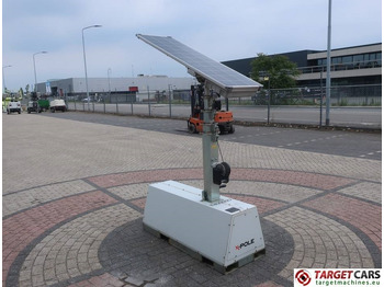 Lighting tower Trime X-Pole Solar Panel 50W Led Tower Light: picture 2