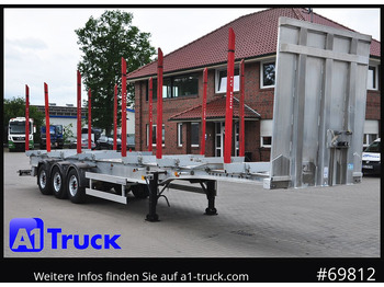 Log semi-trailer BENALU