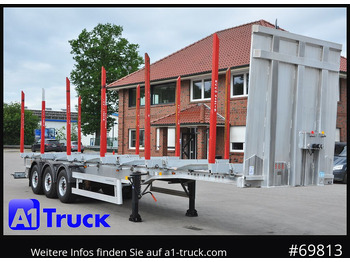 Log semi-trailer BENALU