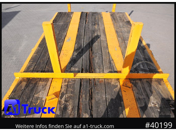 Low loader trailer for transportation of heavy machinery GOLDHOFER 5 achs  Ballast, Lenkachse, 50to., Schwerlast,: picture 2