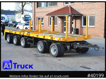 Low loader trailer GOLDHOFER