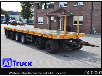 Dropside/ Flatbed trailer GOLDHOFER