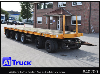 Low loader trailer GOLDHOFER