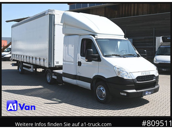 Curtain side van IVECO Daily 50C17