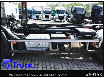 New Hook lift truck IVECO X-Way AD 420 Hiab 21S59 Lenk- Liftachse,: picture 3