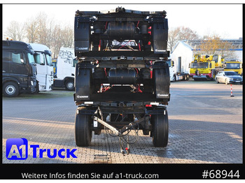 Container transporter/ Swap body trailer KRONE 3 er Paket Standard BDF, Bj  2017  SAF Achse: picture 2