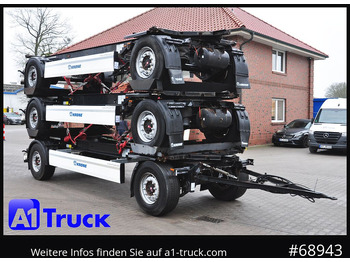 Container transporter/ Swap body trailer KRONE