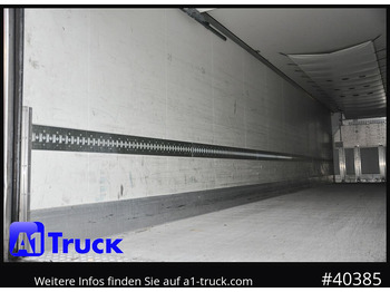 Refrigerator semi-trailer KRONE SD, Carrier 1950, Rolltor FRC Tiefkühl: picture 3
