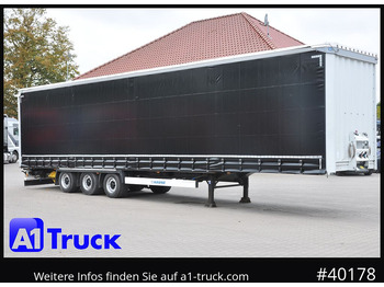 Curtainsider semi-trailer KRONE SD