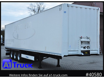 Closed box semi-trailer KRONE