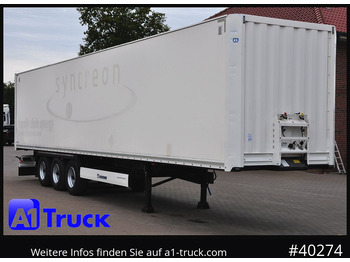 Closed box semi-trailer KRONE