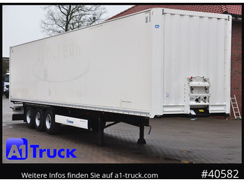 Closed box semi-trailer KRONE