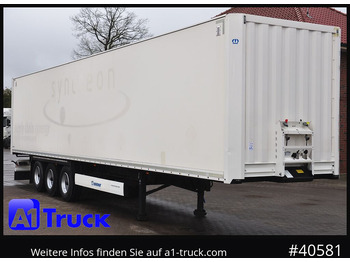 Closed box semi-trailer KRONE