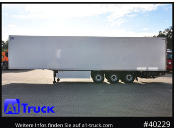 Refrigerator semi-trailer KRONE SDR 27 Carrier 1950. LBW, Taillift,Blumen, 3077Std.: picture 4