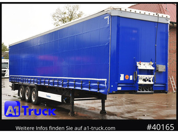 Curtainsider semi-trailer KRONE