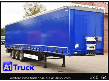 Curtainsider semi-trailer KRONE