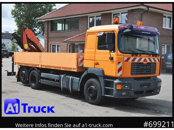 Dropside/ Flatbed truck MAN 26.464