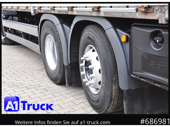 Dropside/ Flatbed truck, Crane truck MAN TGS 26.440,  Kran PK23.001L, 16m, Lenkachse: picture 2