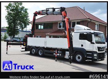 Dropside/ Flatbed truck MAN TGS 26.440