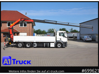 Dropside/ Flatbed truck MAN TGS 26.470