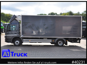 Refrigerator truck MERCEDES-BENZ Atego 1222, Kühlkoffer, Carrier Supra 850 Mt, LBW: picture 4
