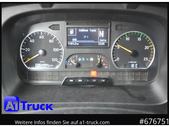 Dropside/ Flatbed truck, Crane truck MERCEDES-BENZ Axor 2543,  Atlas 170.2  Kran, Lift-Lenkachse,: picture 5