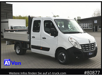 Flatbed van RENAULT Master