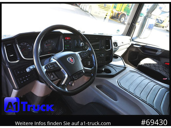 Beverage truck SCANIA P 320 P 6x2,, Getränke, Lenkachse, LBW: Dhollandia DHLM 30: picture 4