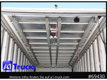 Beverage truck SCANIA P 320 P 6x2,, Getränke, Lenkachse, LBW: Dhollandia DHLM 30: picture 2