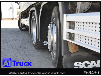 Beverage truck SCANIA P 320 P 6x2,, Getränke, Lenkachse, LBW: Dhollandia DHLM 30: picture 3