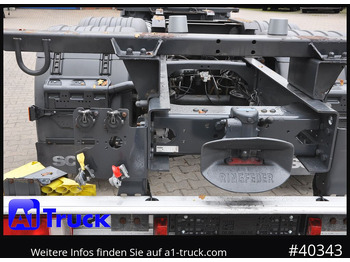 Container transporter/ Swap body truck SCANIA R400, BDF, 7,45, Retarder, 2x Kraftstofftank,: picture 3