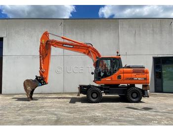 Wheel excavator Doosan DX 190 W-3: picture 1
