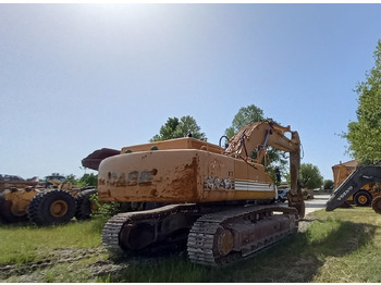 Crawler excavator CASE Poclain 9046 Escavatore cingolato completo di cabina Rops-Fops con griglia frontale. Impianto martello. Benna.: picture 4