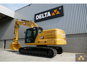 Crawler excavator Caterpillar 320: picture 4