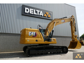 Crawler excavator Caterpillar 320: picture 5