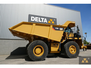 Rigid dumper/ Rock truck Caterpillar 772G: picture 5