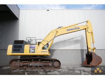 Crawler excavator Komatsu PC490LC-11: picture 2