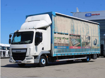 Curtainsider truck DAF LF 250