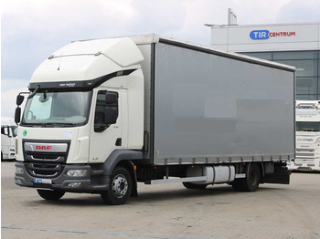 Curtainsider truck DAF LF 290