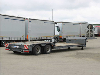 Autotransporter semi-trailer Goldhofer STZ-TL 2-27/80, RAIDS, PNEU 80%: picture 3
