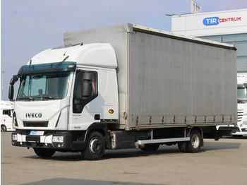 Curtainsider truck IVECO EuroCargo 75E