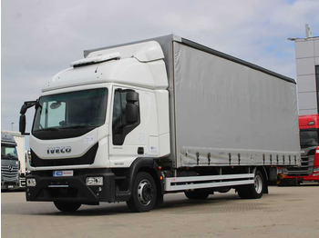 Curtainsider truck IVECO EuroCargo
