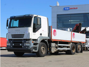 Dropside/ Flatbed truck IVECO Stralis 400