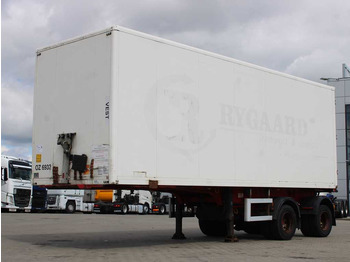 Closed box semi-trailer KEL-BERG